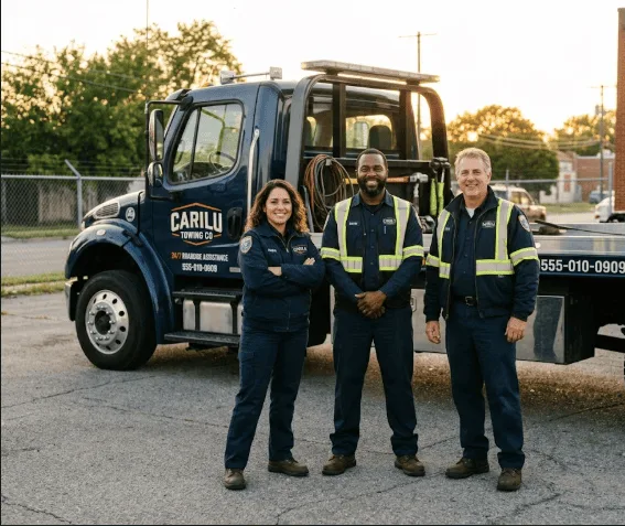 Heavy Duty Towing company in Mcconnellsburg, PA